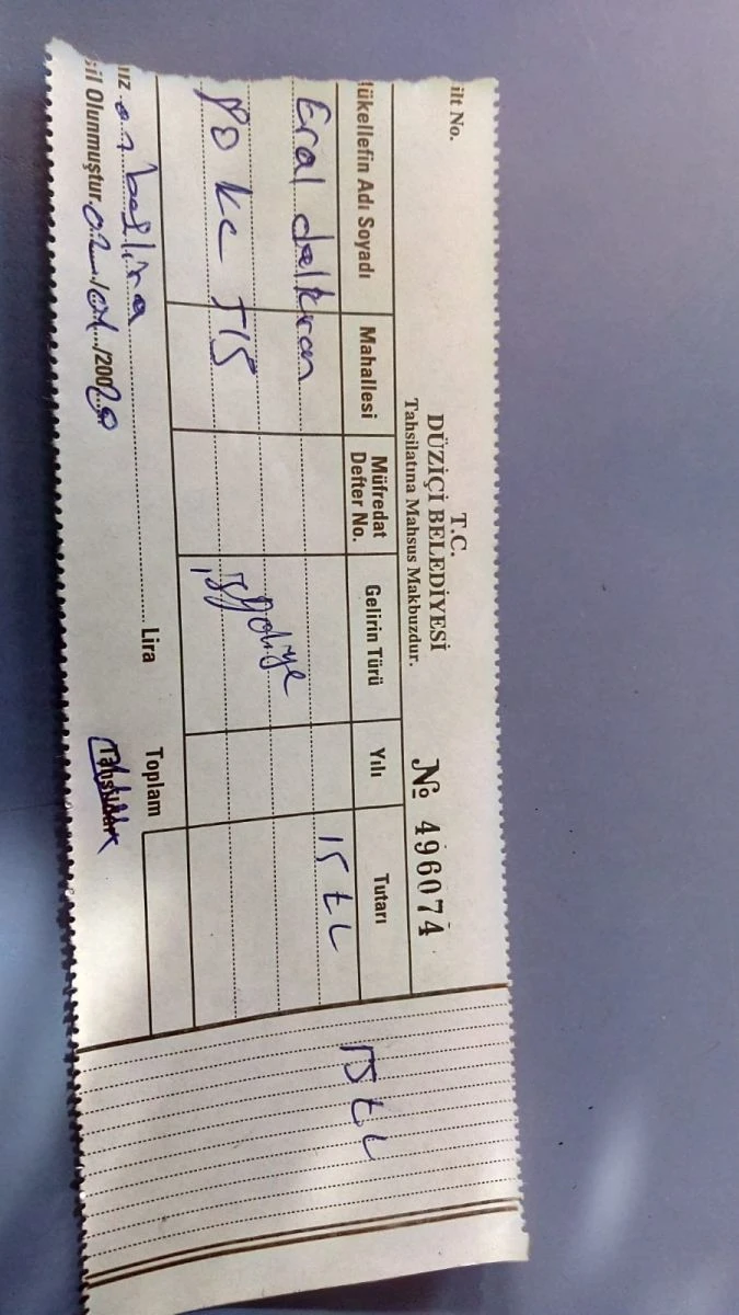 Belediyeden şoförlerin tepkisini çeken uygulama