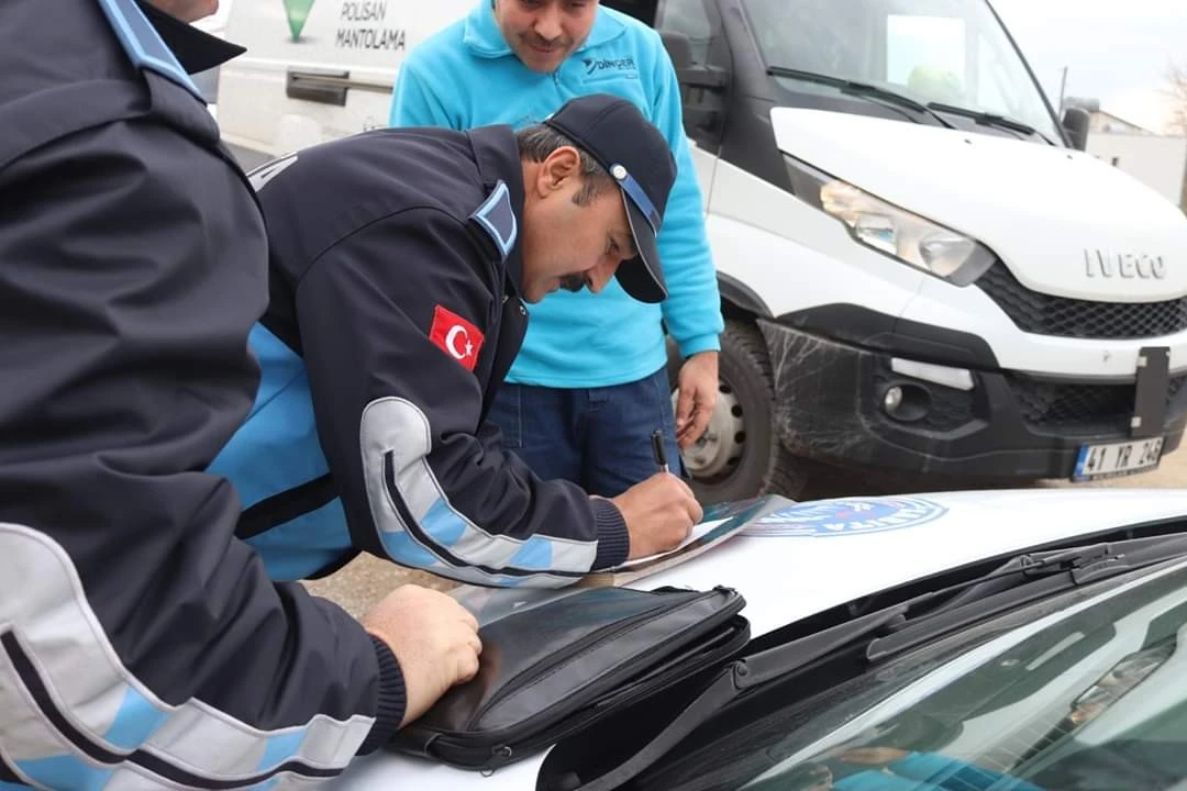 Belediyeden şoförlerin tepkisini çeken uygulama