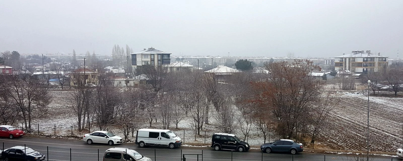 2020 yılının ilk karı yağdı! Kar kaplanlarının yoğun mesaisi başladı