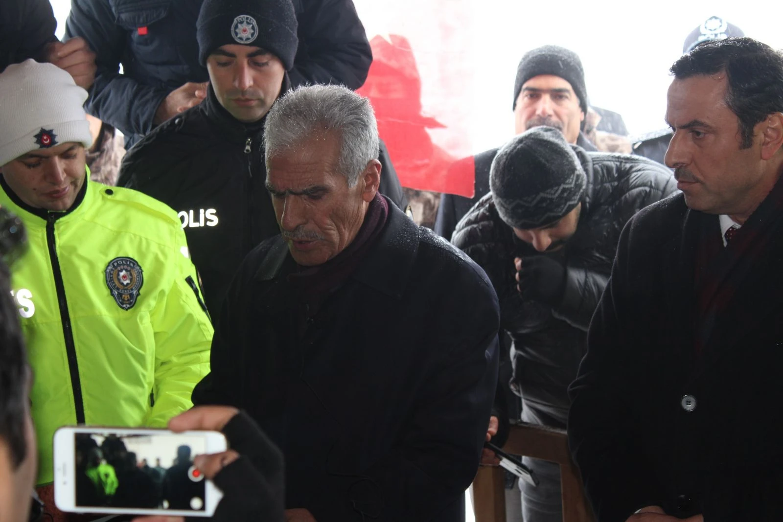 Şehit Fethi Sekin, şehadetinin 3. yılında kabri başında anıldı