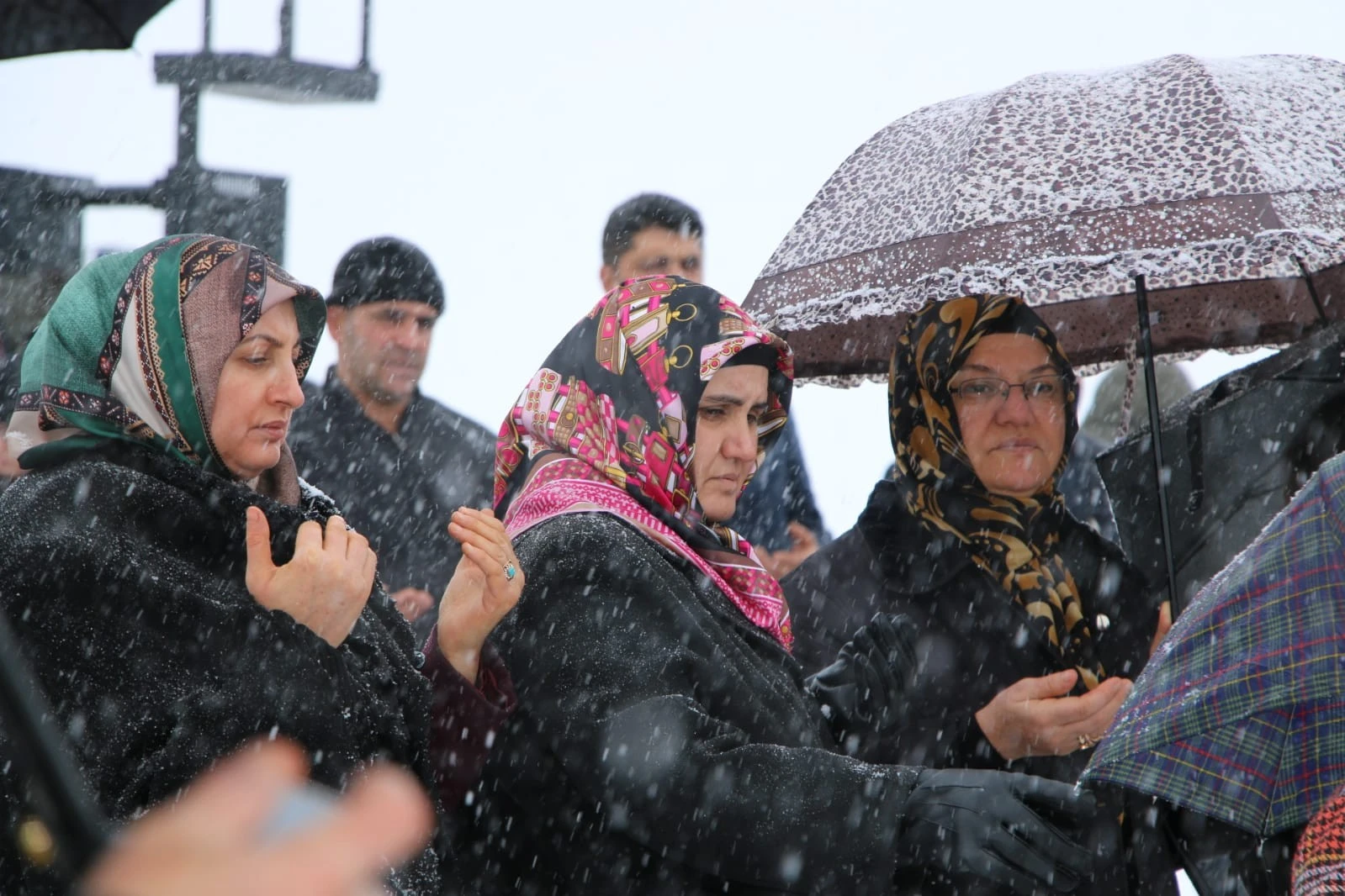 Şehit Fethi Sekin, şehadetinin 3. yılında kabri başında anıldı