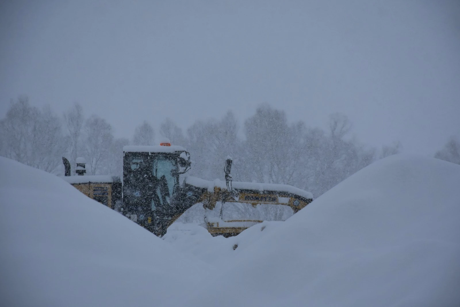 ​Eskişehir’de kar kalınlığı 40 santimetreyi buldu