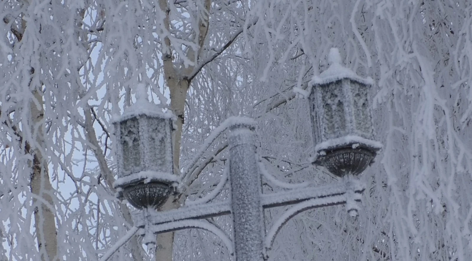 Termometreler eksi 16'yı gösterdi