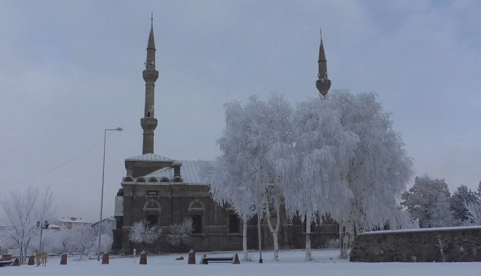 Termometreler eksi 16'yı gösterdi