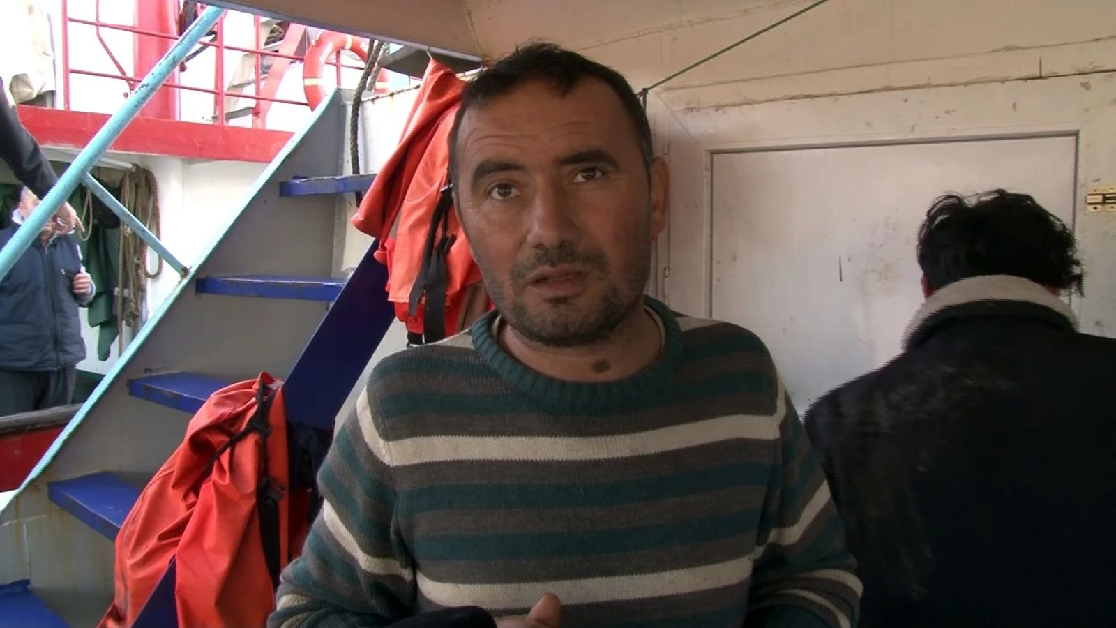 3 balıkçıyı kurtaran kaptan konuştu