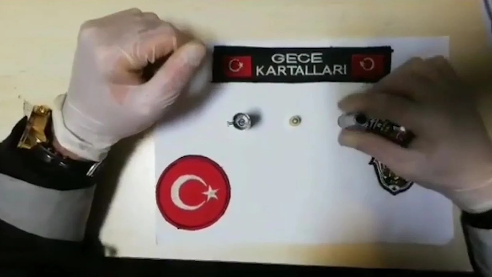 Pendik'te bekçilerin bulduğu kalem görünümlü suikast tabancası şaşırttı