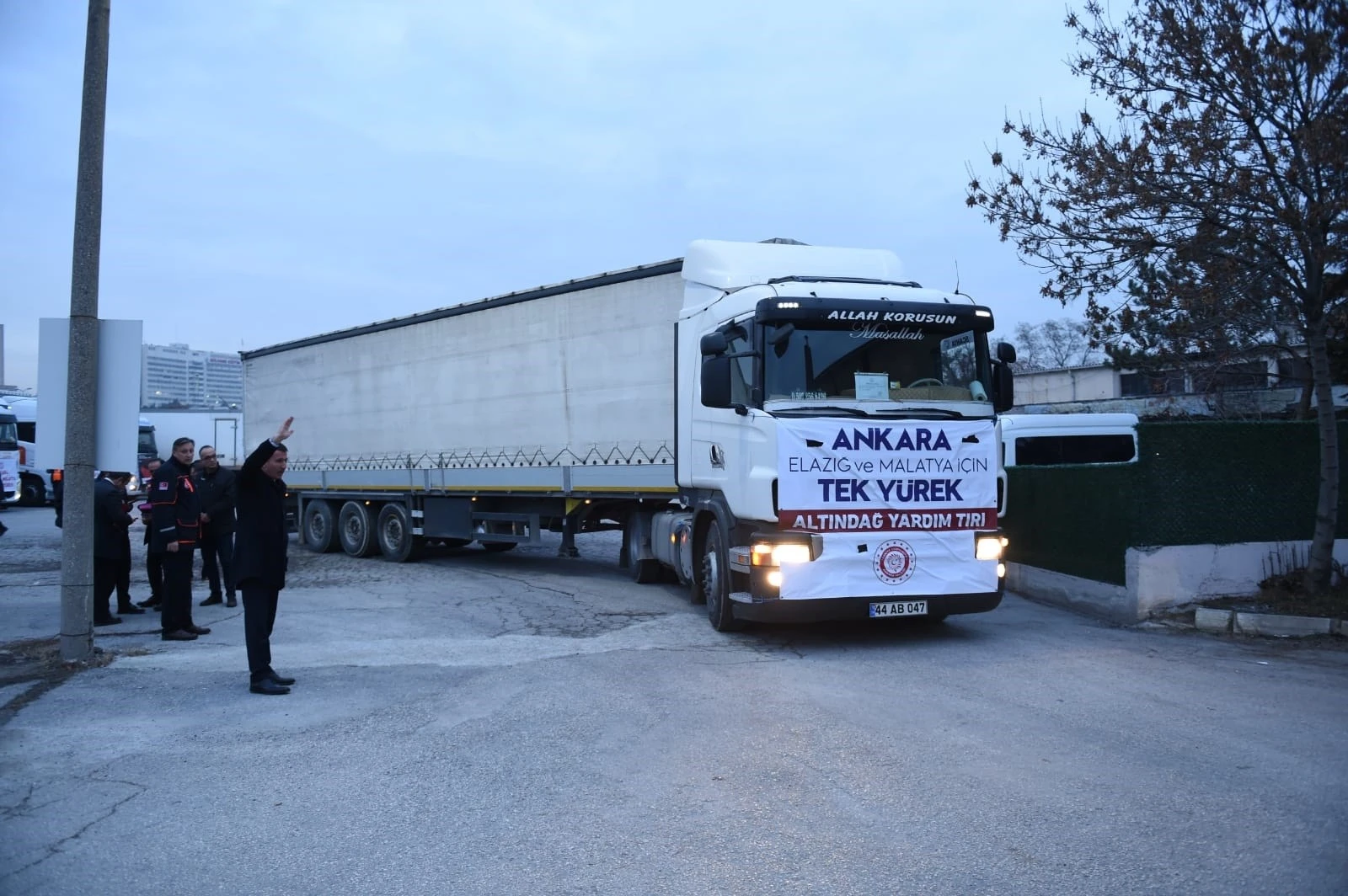 Altındağ’ın yardımları yola çıktı