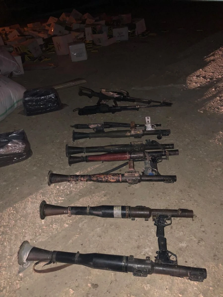 Milli Savunma Bakanlığı: Tel Abyad'da 6 roketatar ve 3 makineli tüfek ele geçirildi