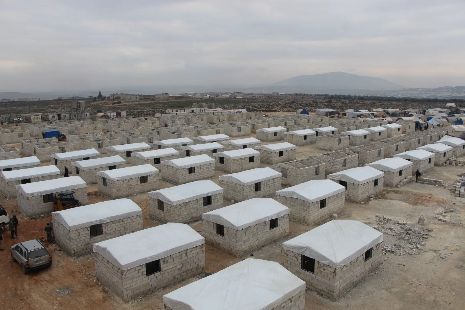 İşte Cumhurbaşkanı Erdoğan’ın bahsettiği briket evler