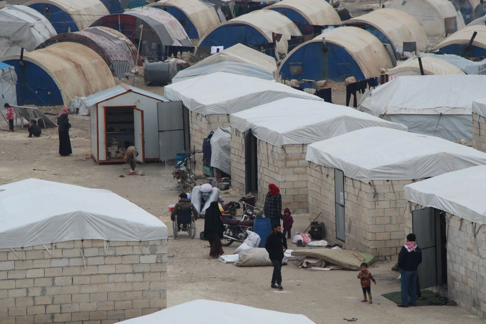 İşte Cumhurbaşkanı Erdoğan’ın bahsettiği briket evler