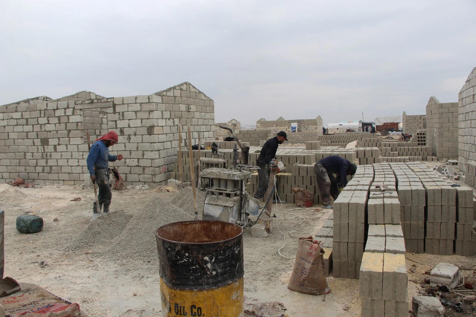 İşte Cumhurbaşkanı Erdoğan’ın bahsettiği briket evler