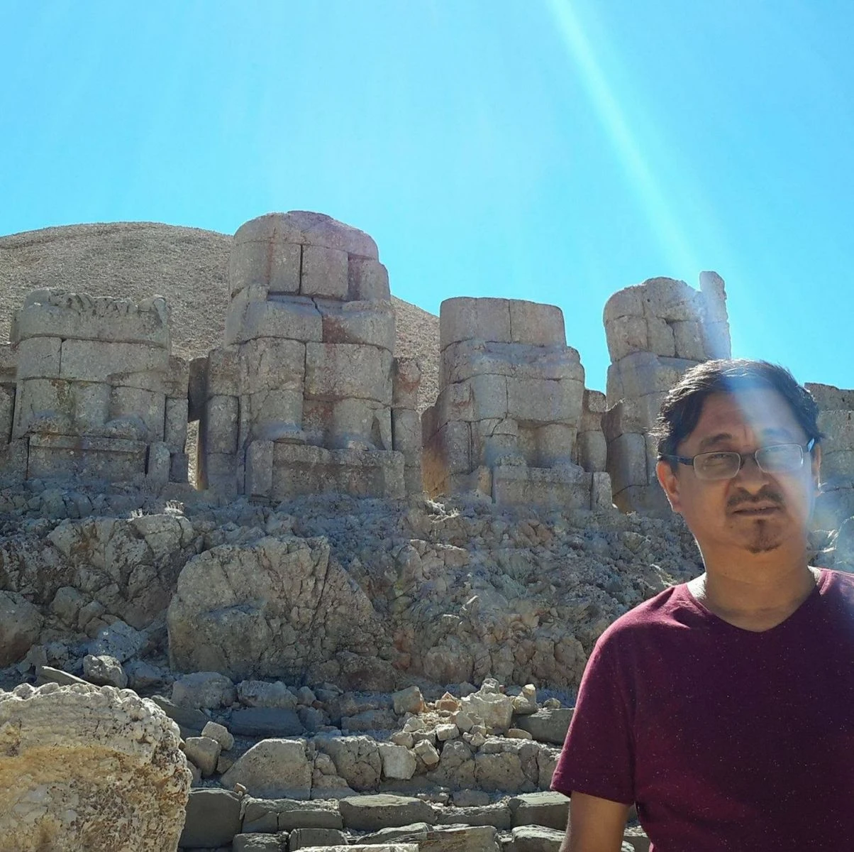 Kazak gazetecinin şüpheli ölümü