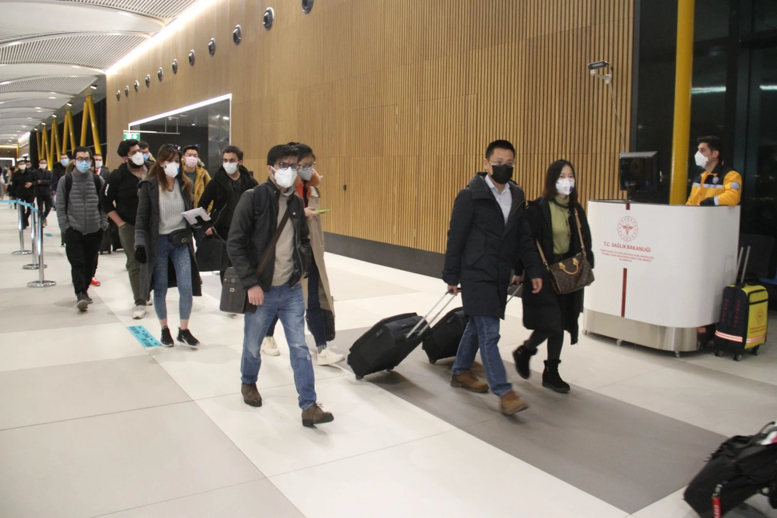 Çin seferlerini durduran THY’nin son uçakları İstanbul’a döndü