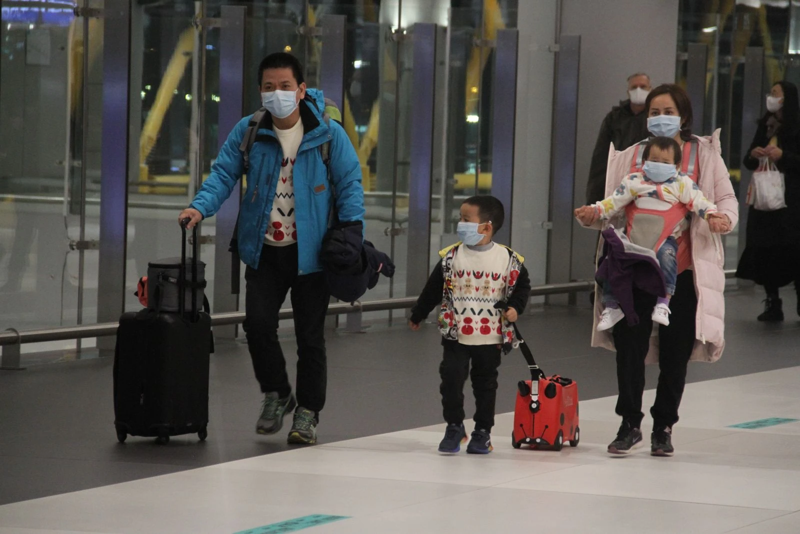 Çin seferlerini durduran THY’nin son uçakları İstanbul’a döndü