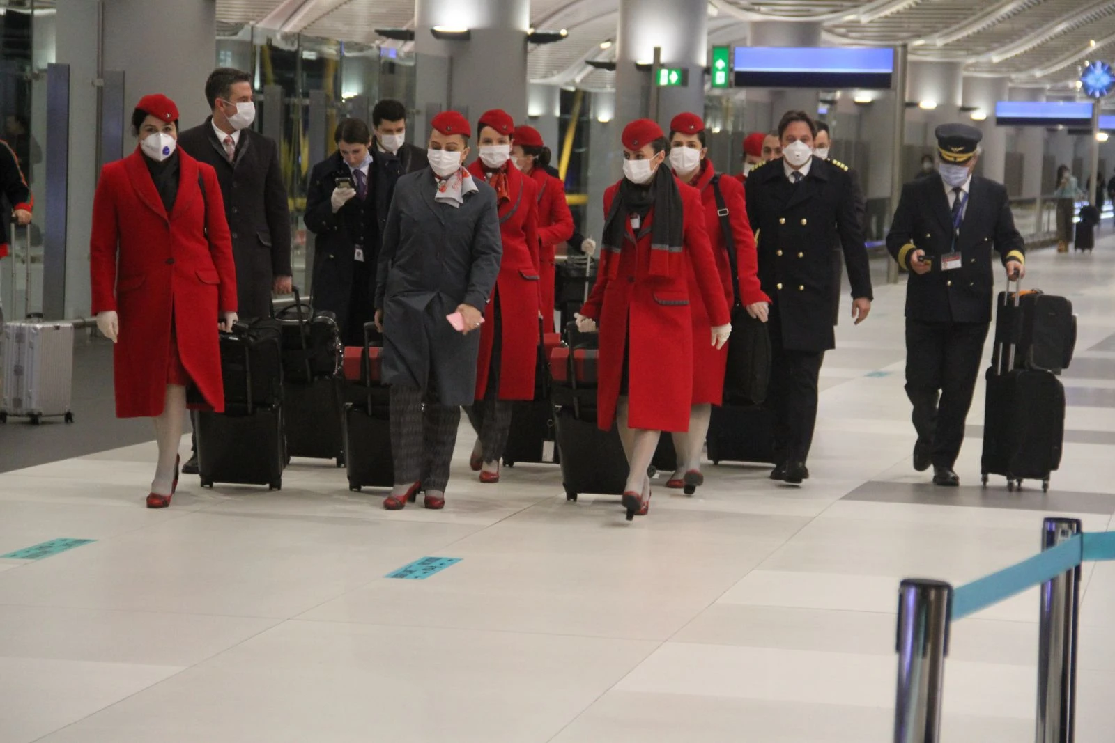 Çin seferlerini durduran THY’nin son uçakları İstanbul’a döndü