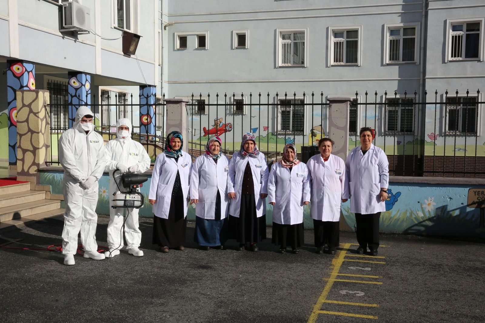 İstanbul’da okullarda virüslere karşı nano savaş