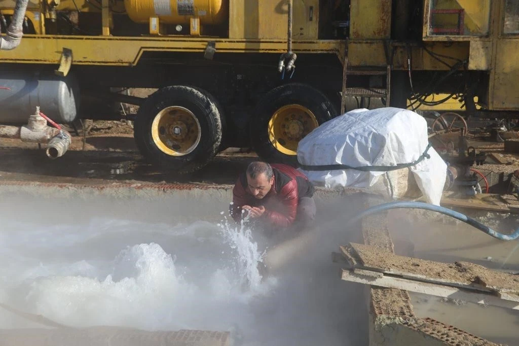 Tunceli'de 42 derece sıcaklığında termal kaynak bulundu