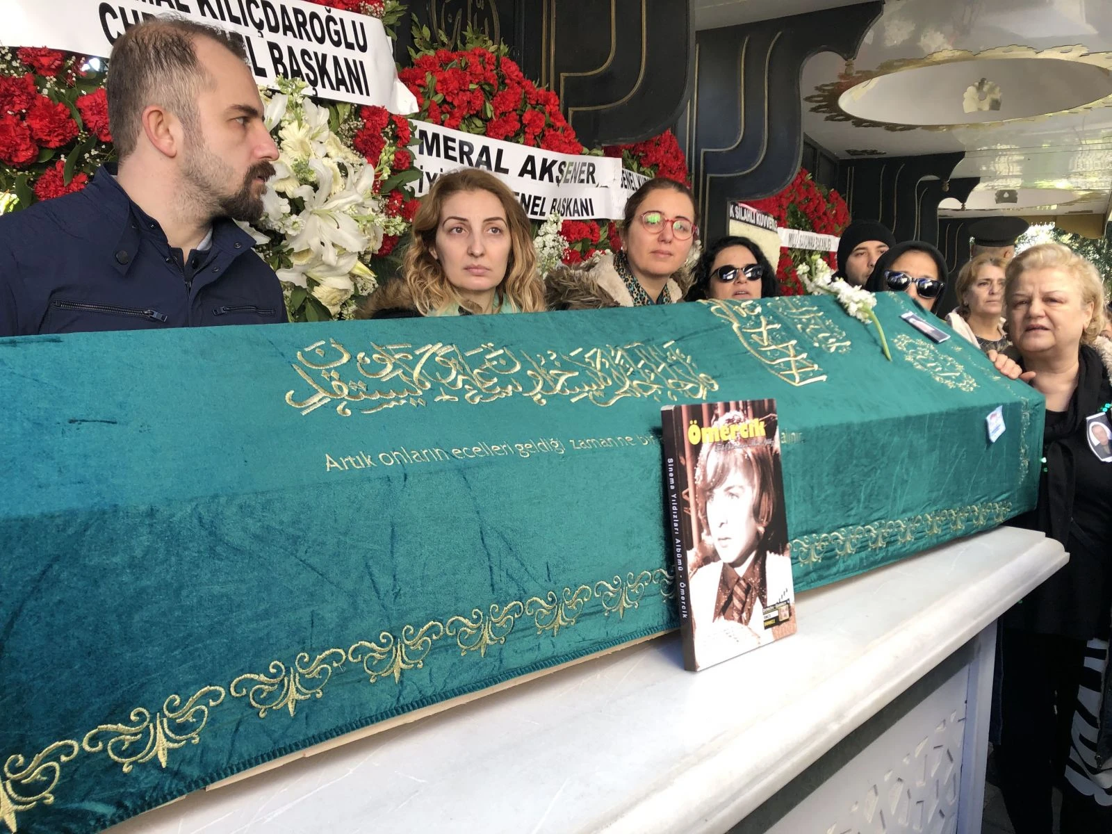 Ömercik’i Ayşecik son yolculuğuna uğurlandı