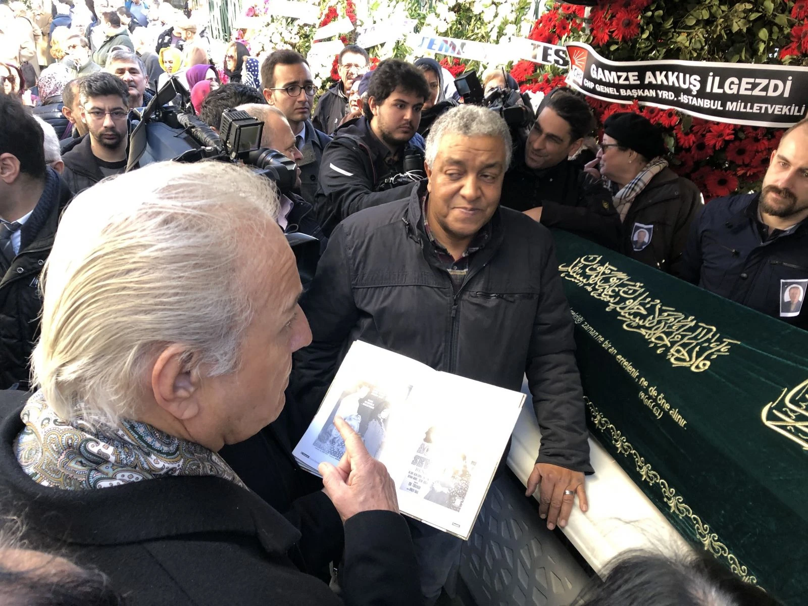 Ömercik’i Ayşecik son yolculuğuna uğurlandı