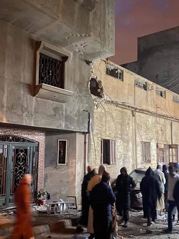 Hafter Trablus'a saldırdı