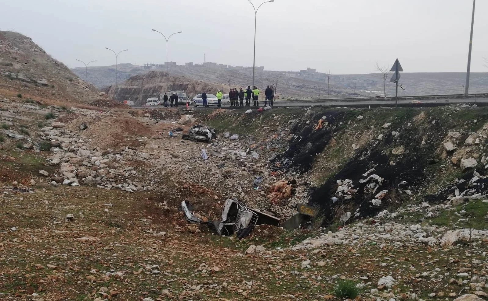Şanlıurfa'da feci kaza: 1 ölü, 1 ağır yaralı