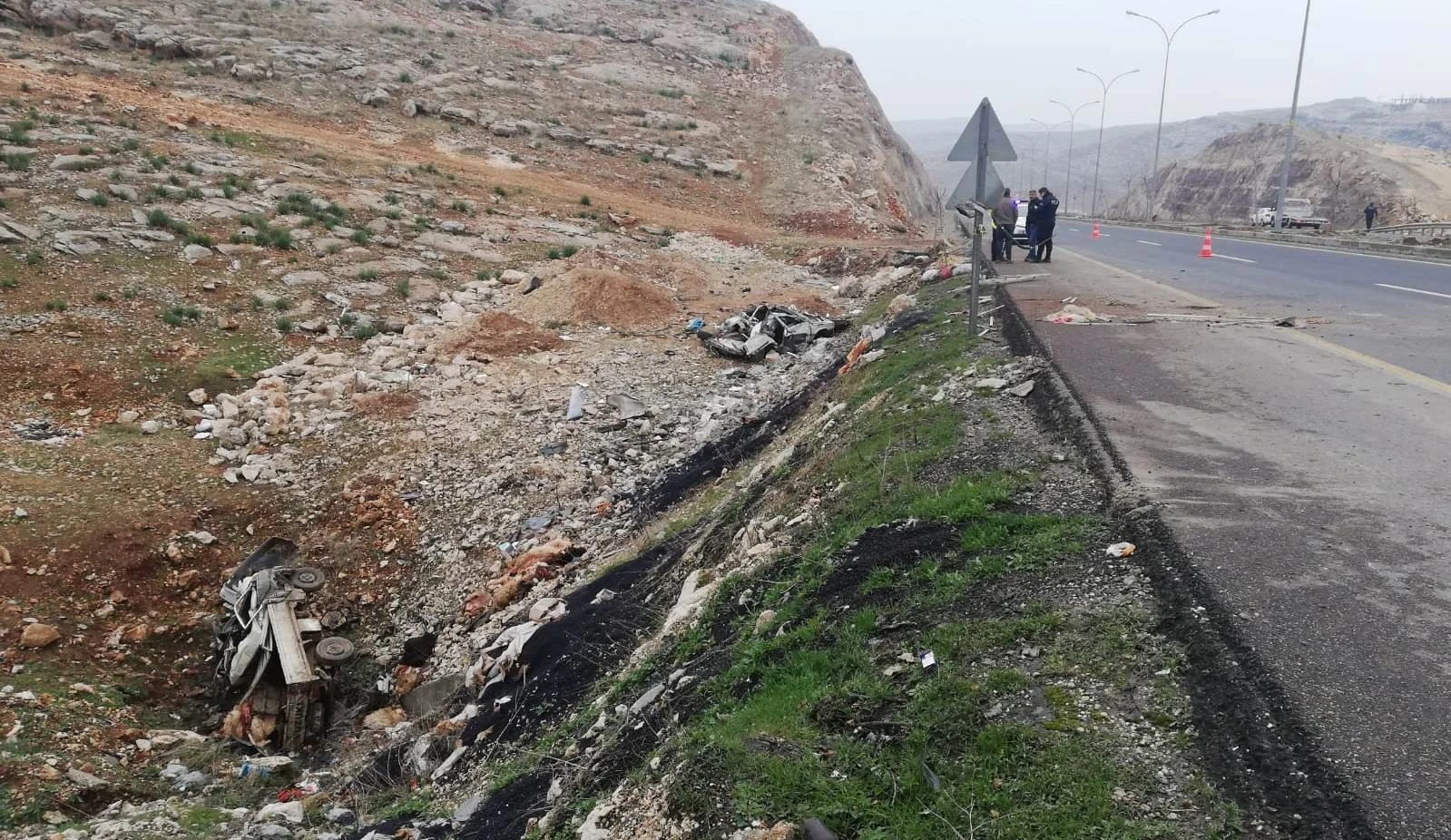 Şanlıurfa'da feci kaza: 1 ölü, 1 ağır yaralı