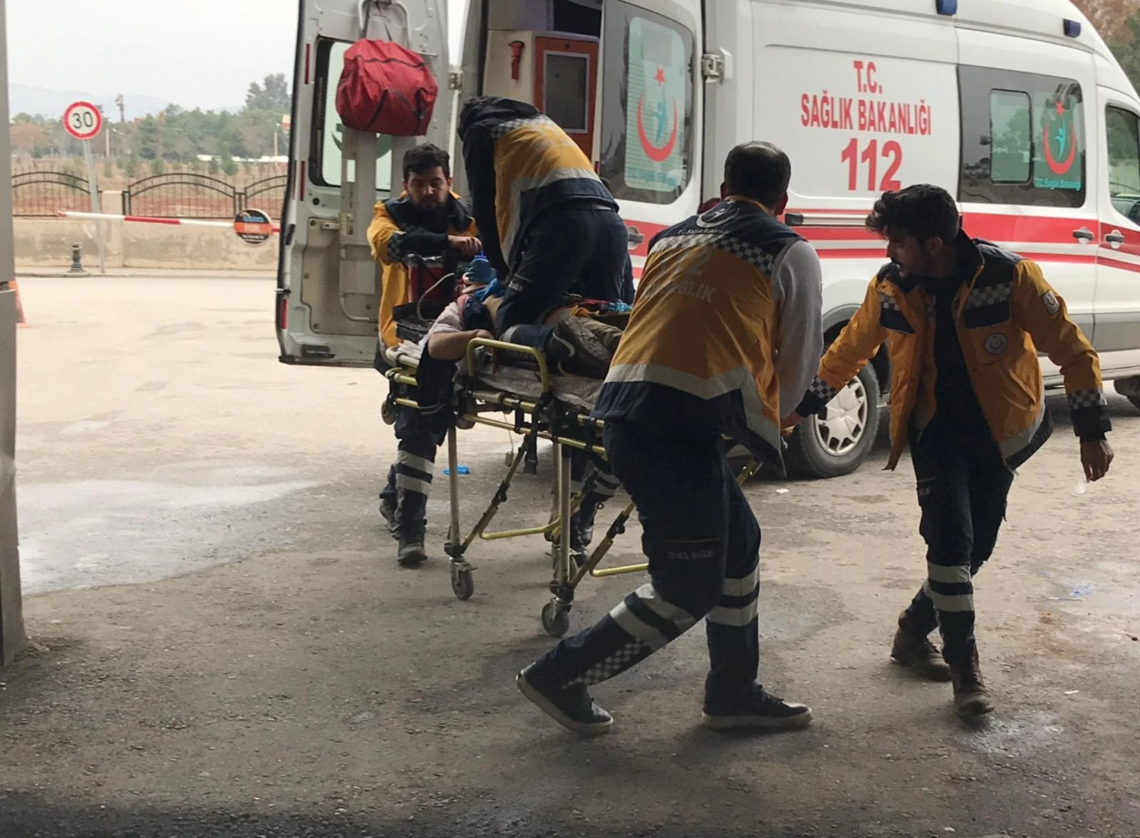 Şanlıurfa'da feci kaza: 1 ölü, 1 ağır yaralı