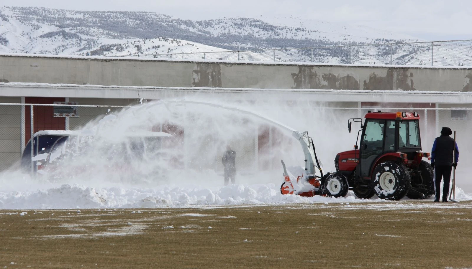 Taraftarlar Sivasspor idmanına akın etti!