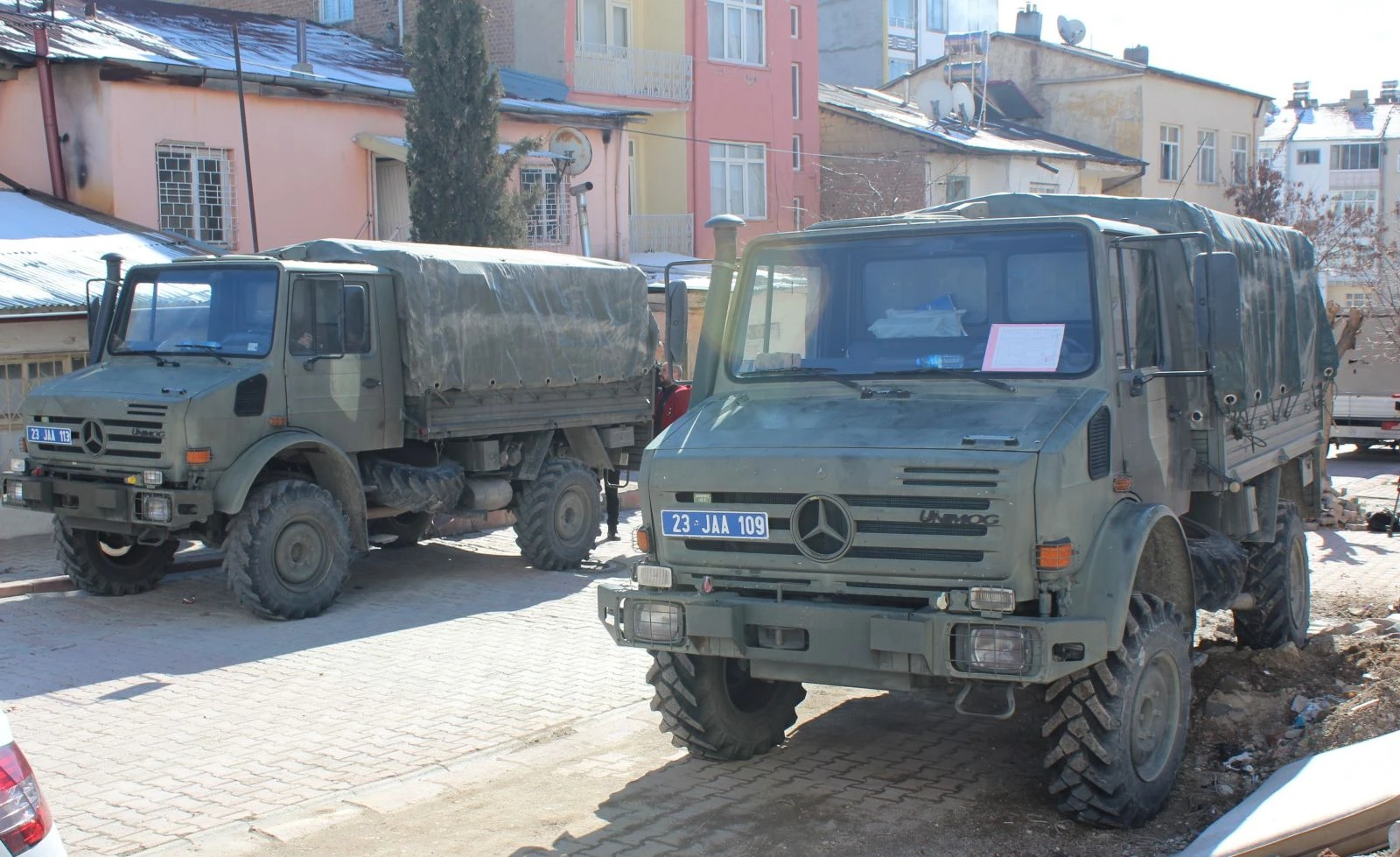 Bakan Soylu'nun açıkladığı hizmet deprem bölgesinde başladı