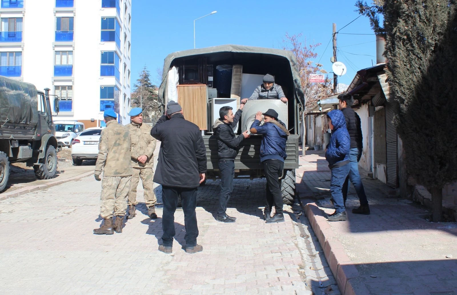 Bakan Soylu'nun açıkladığı hizmet deprem bölgesinde başladı