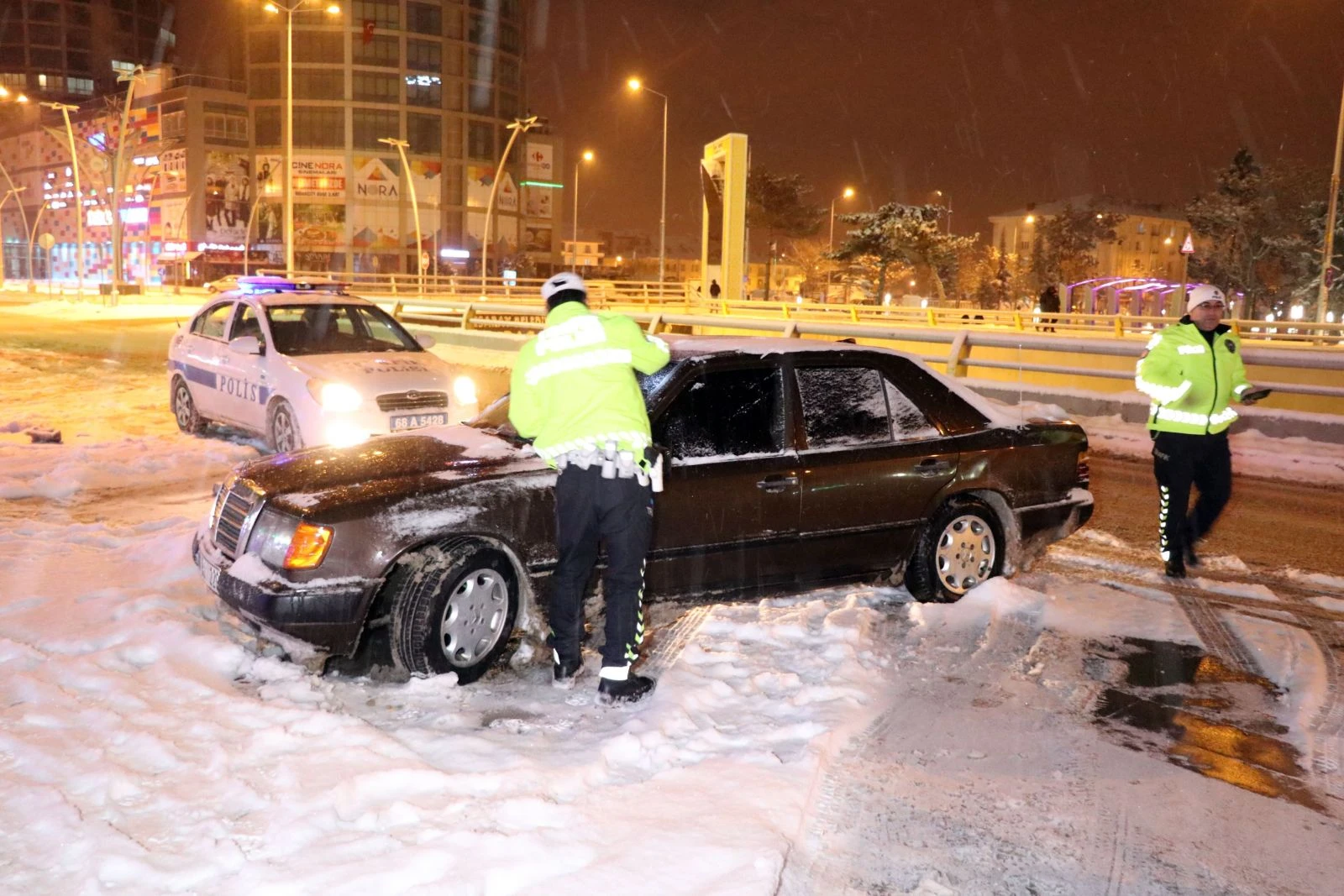 Drift yapan alkollü stajyer sürücüden ilginç savunma