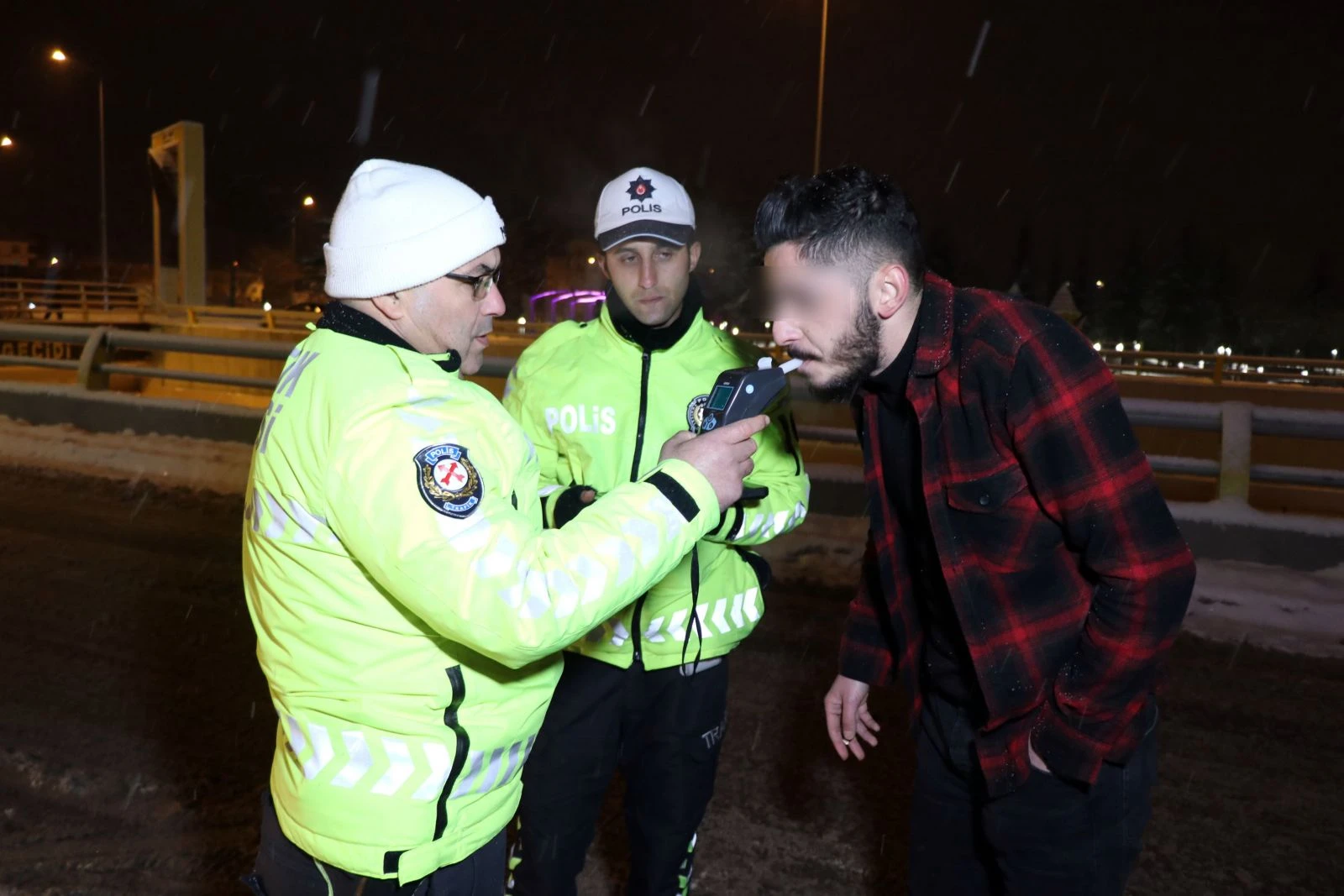 Drift yapan alkollü stajyer sürücüden ilginç savunma