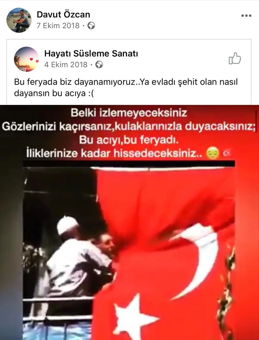 Kırıkkale’ye şehit ateşi düştü