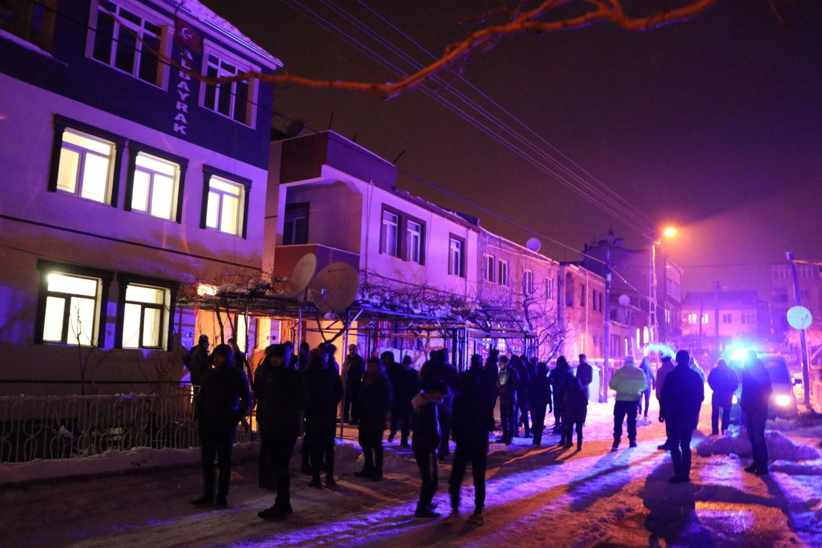 Şehit Uzman Onbaşı İbrahim Albayrak'ın babaevine acı haber ulaştı