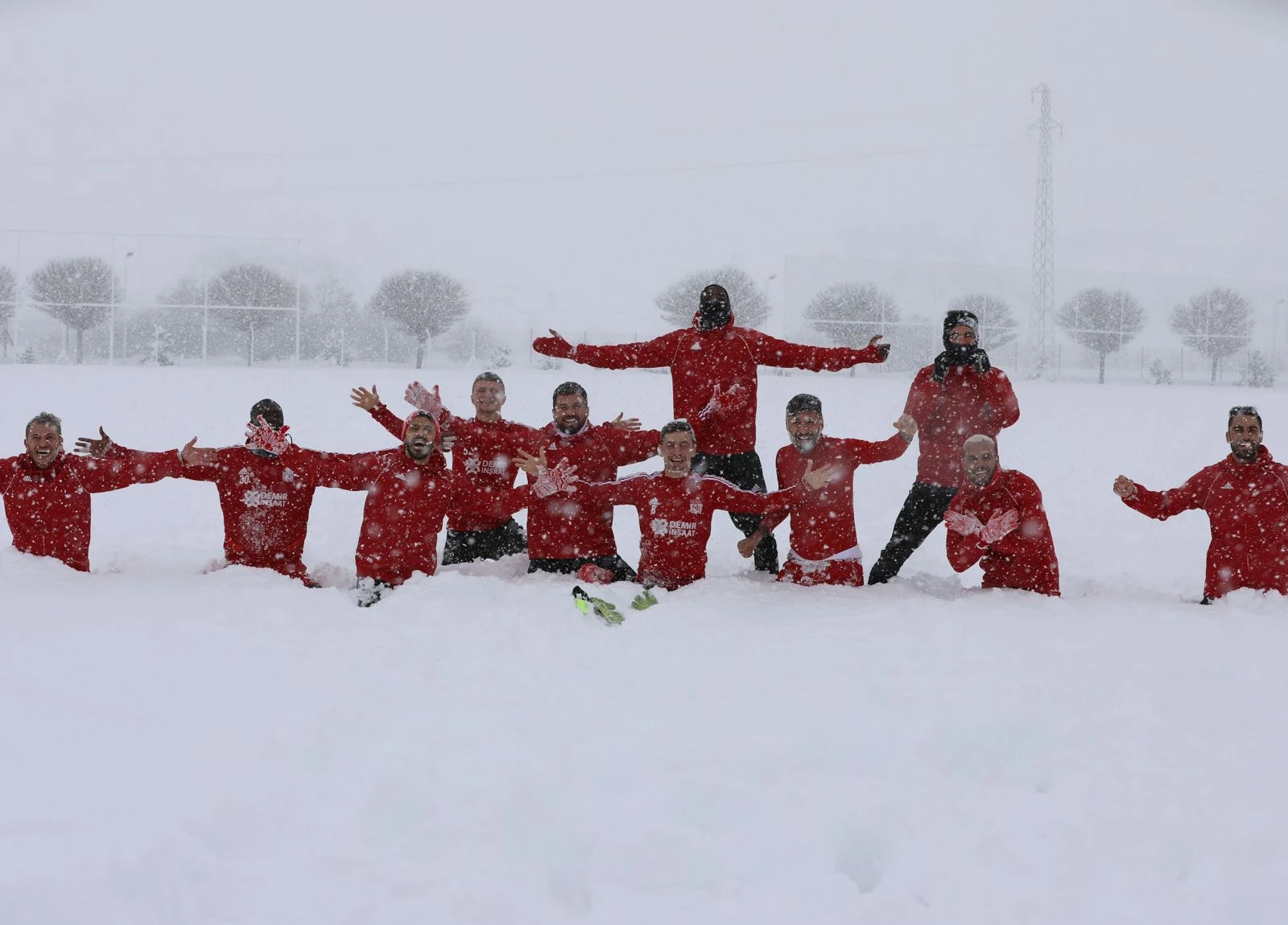 Lider karın tadını çıkardı