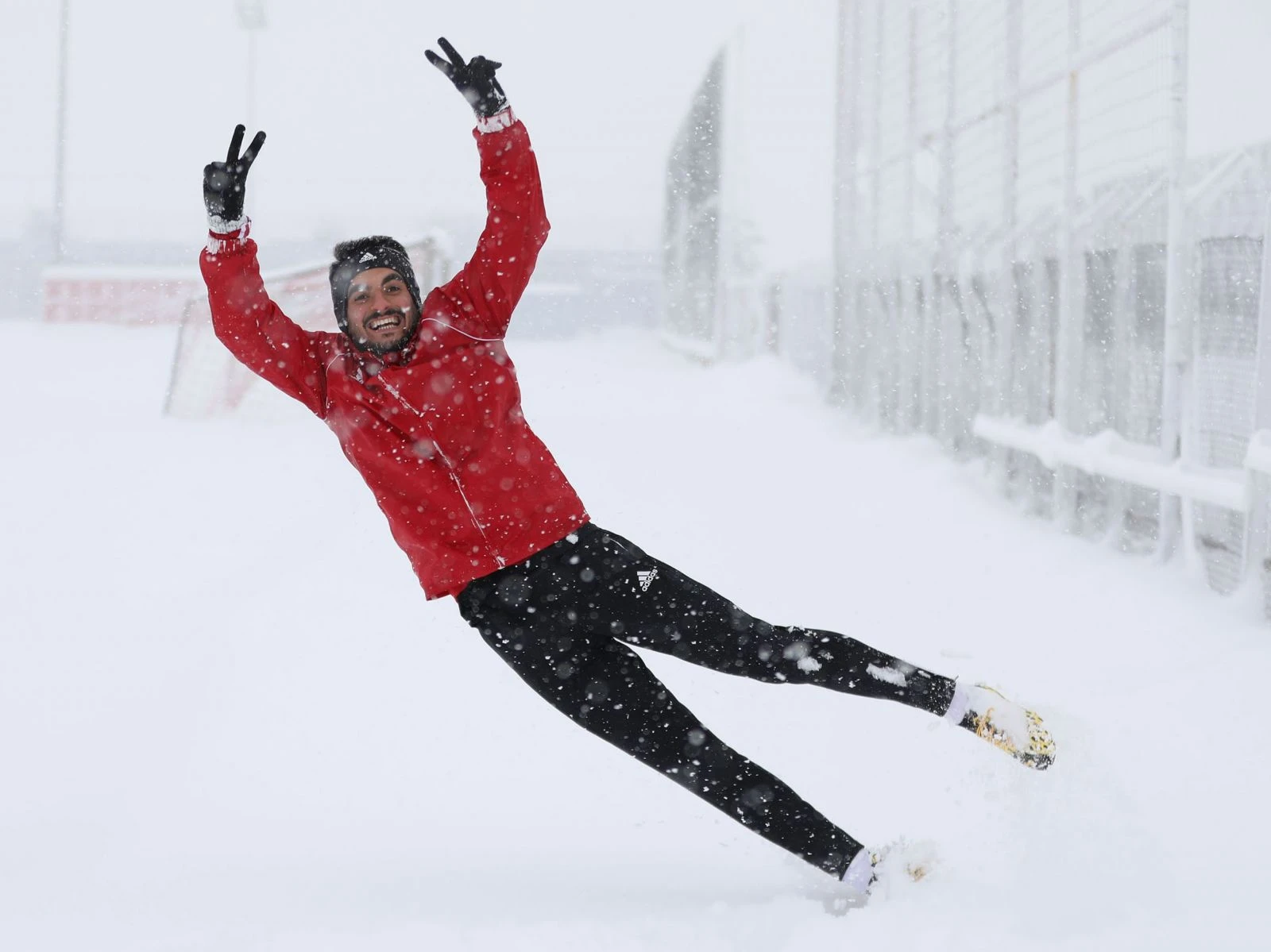 Lider karın tadını çıkardı