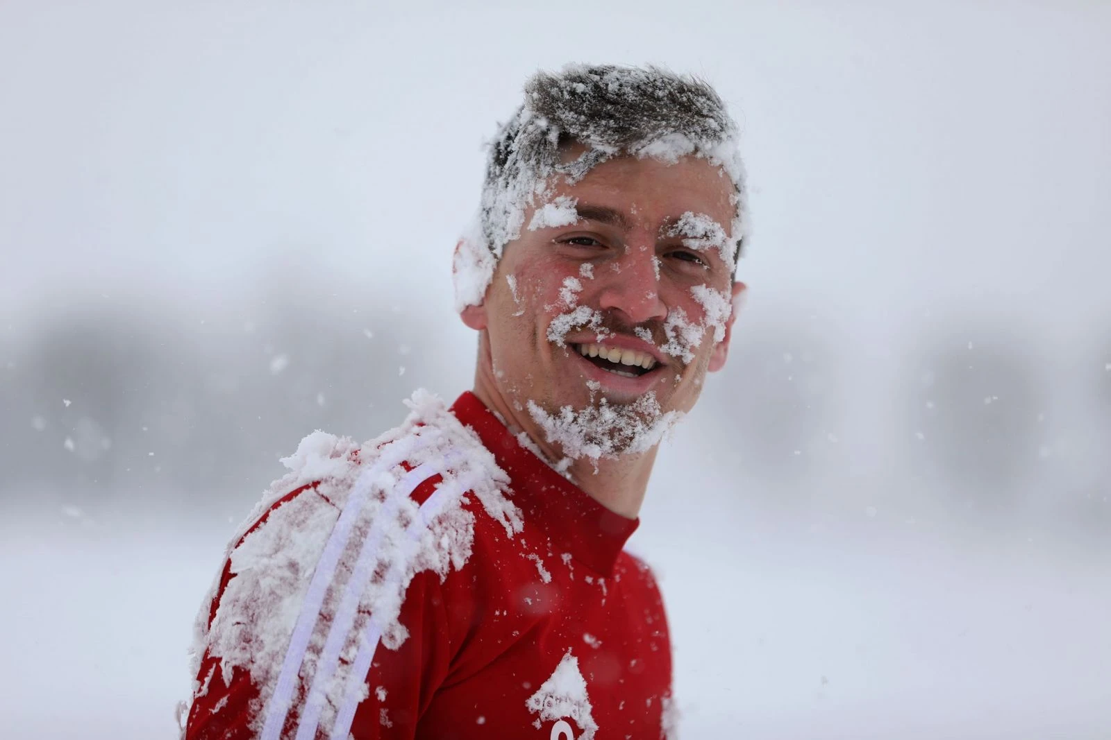 Lider karın tadını çıkardı