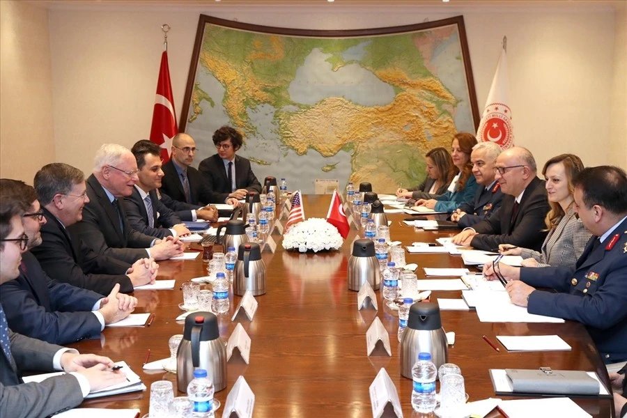 Bakan Yardımcısı Karaosmanoğlu, ABD'li heyet ile görüştü