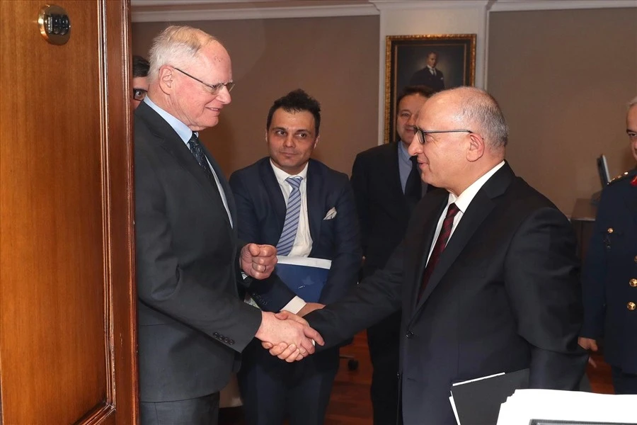 Bakan Yardımcısı Karaosmanoğlu, ABD'li heyet ile görüştü