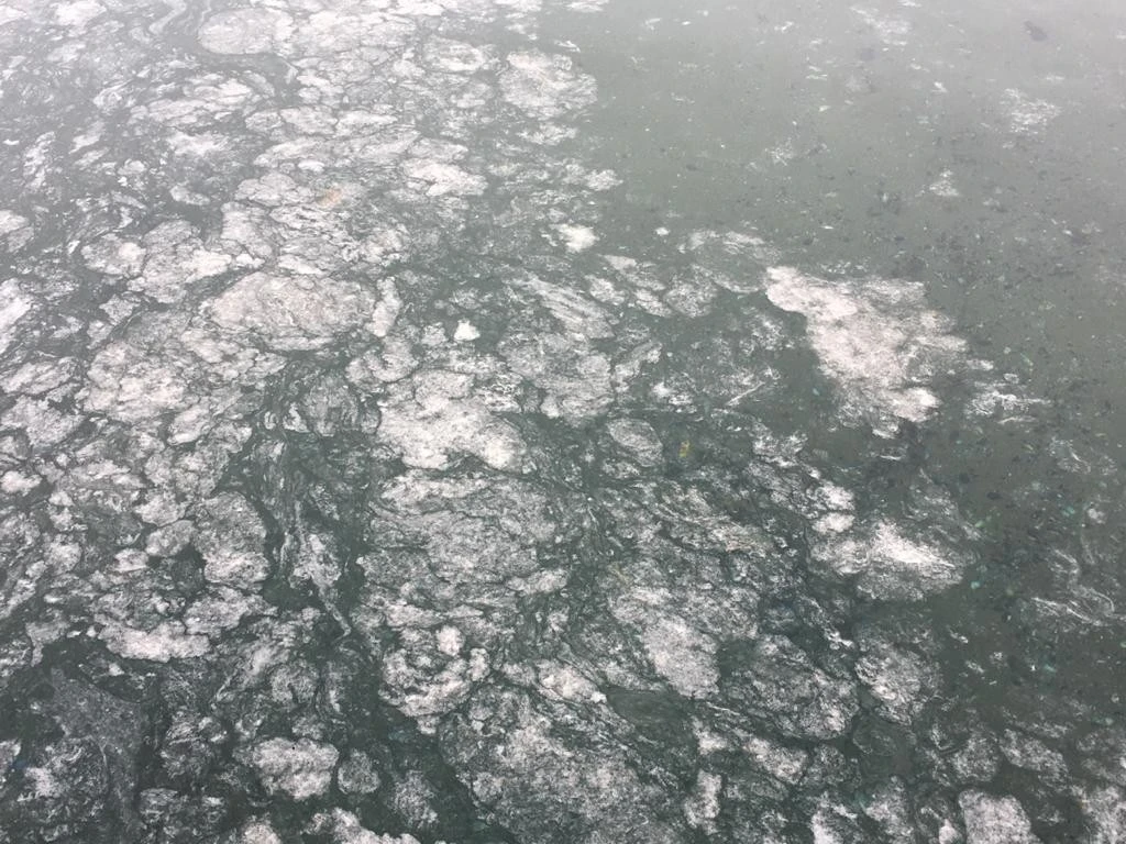 Çanakkale Boğazı'nda korkutan görüntü