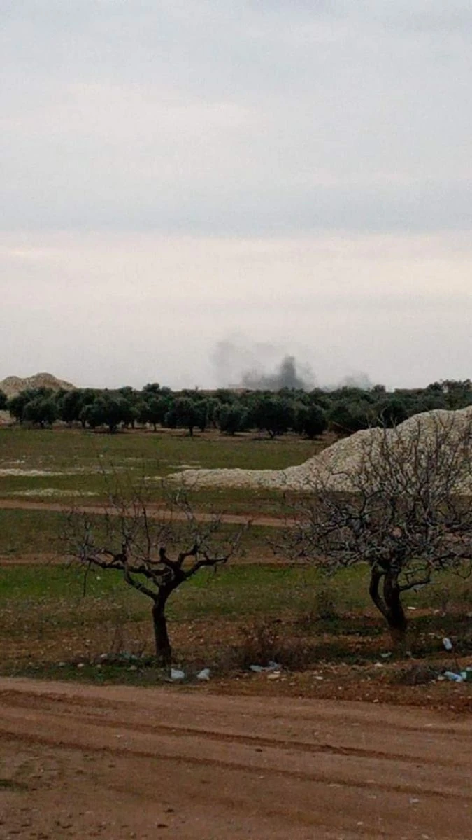 Münbiç'te SMO ile teröristler arasında çatışma