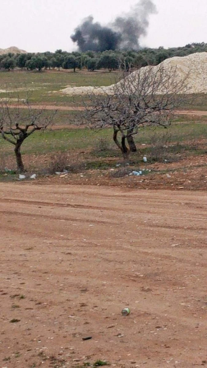 Münbiç'te SMO ile teröristler arasında çatışma