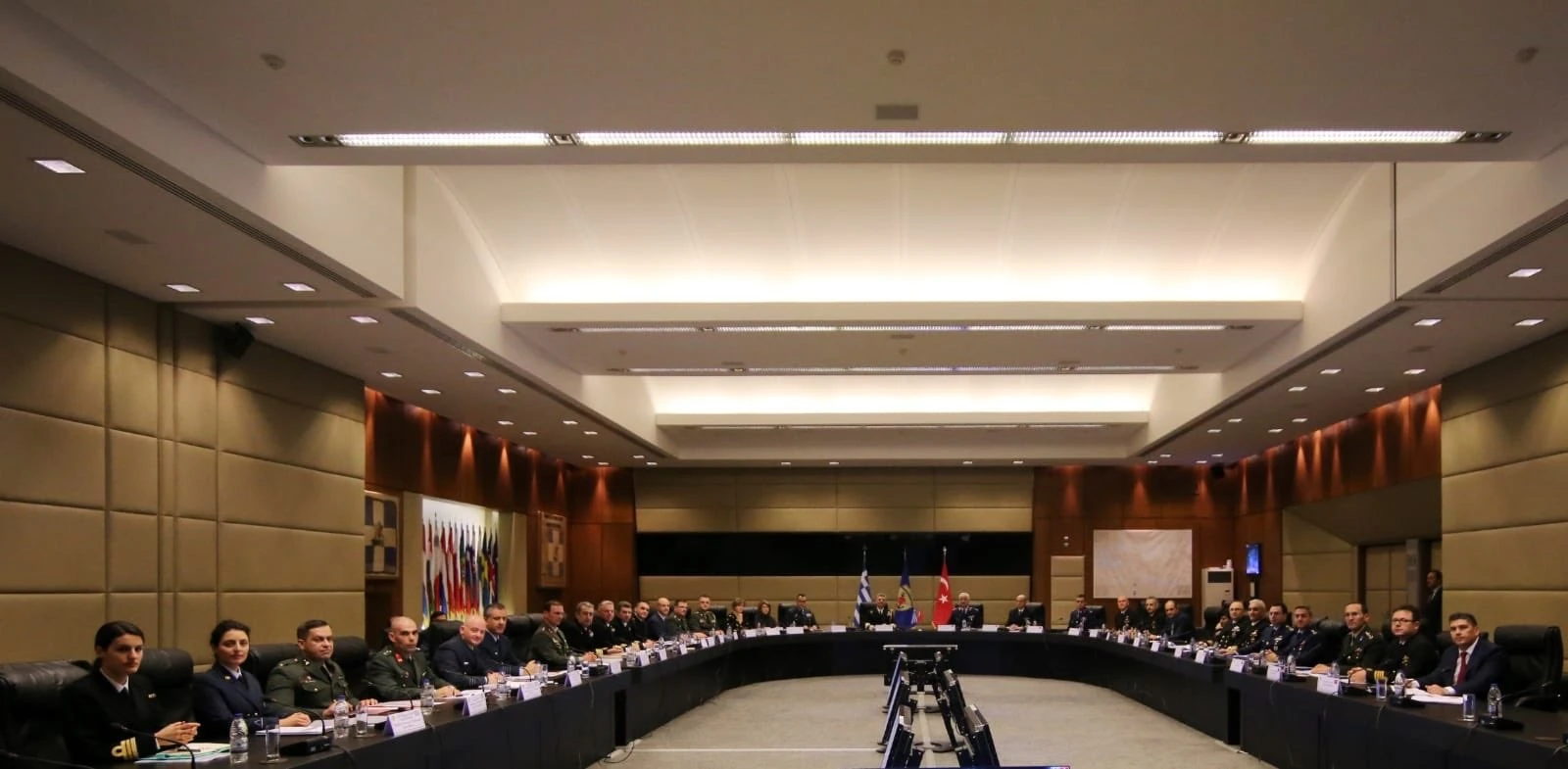 Milli savunma bakanlıkleri görüşmeleri atina'da tamamlandı