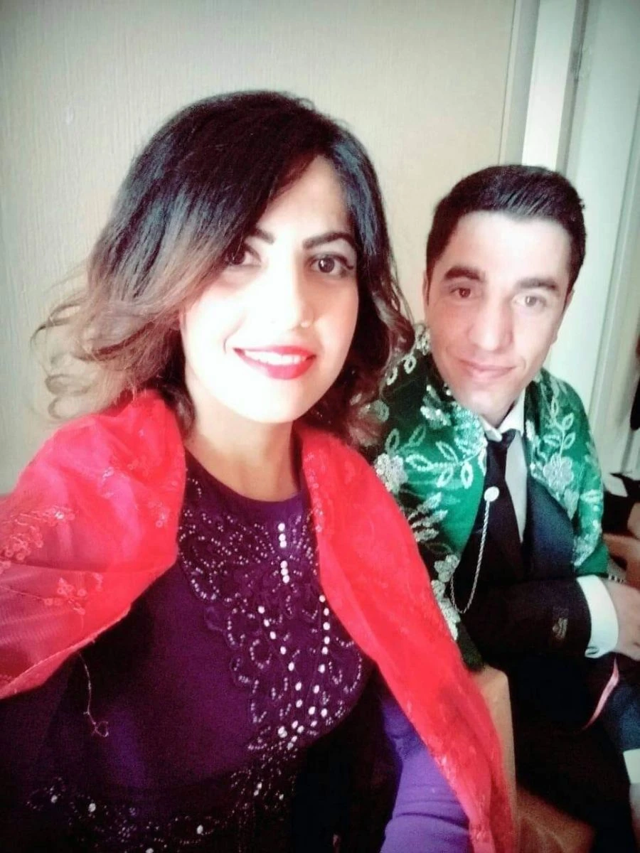 Genç kadın nişanlısını ormanda boğazını keserek öldürdü