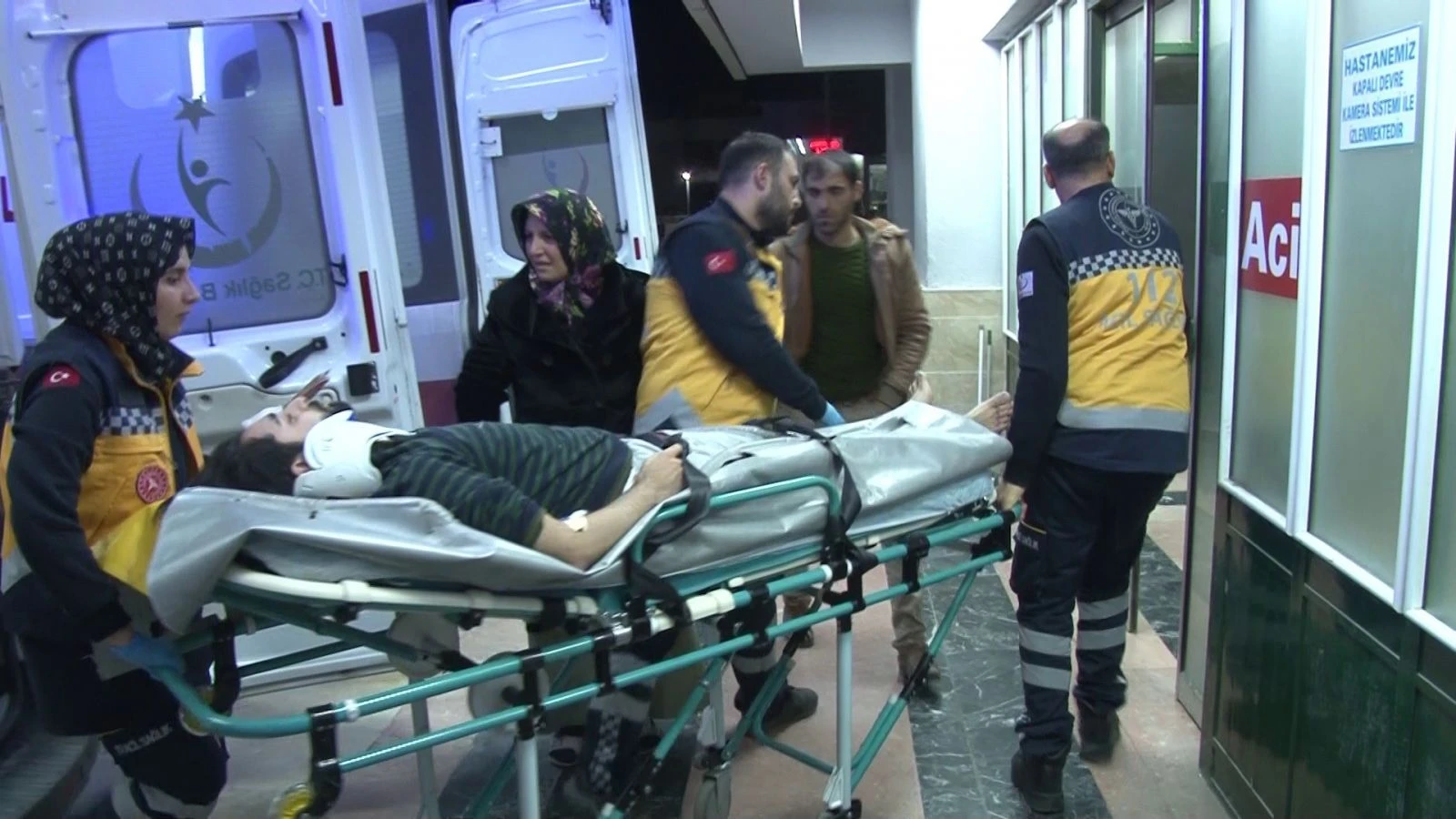 Deprem paniği: Hastanelik oldular