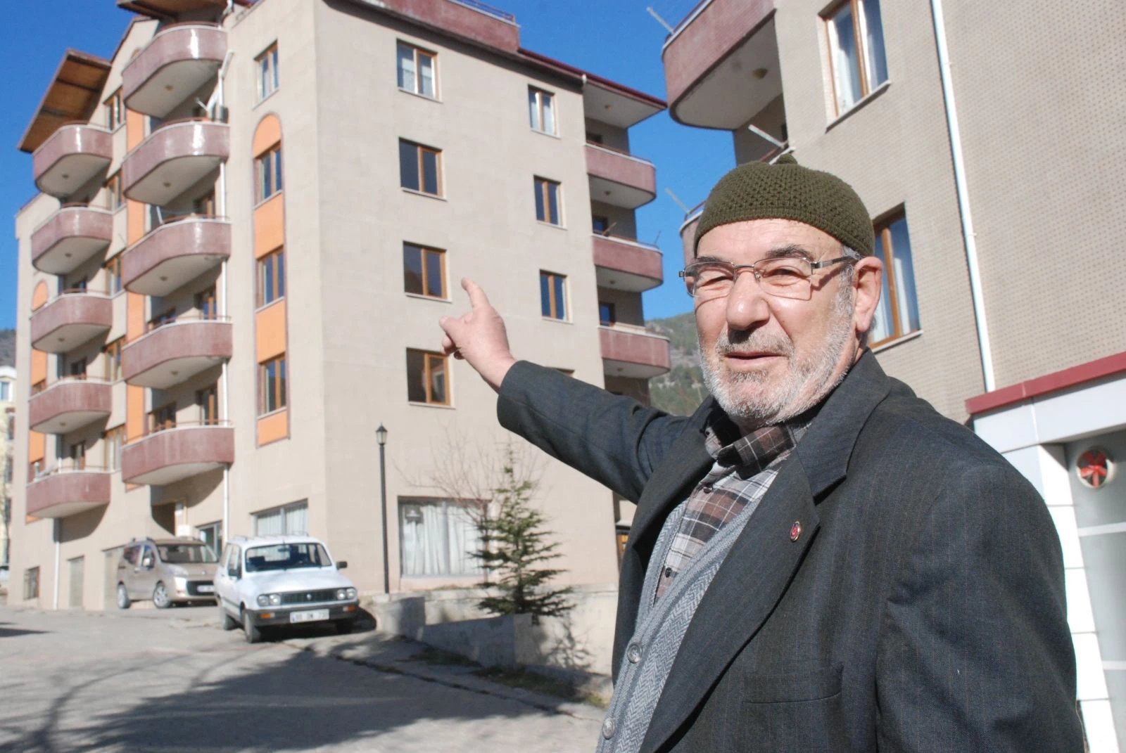 Korkunç olayın yaşandığı binada kimse kalmak istemiyor