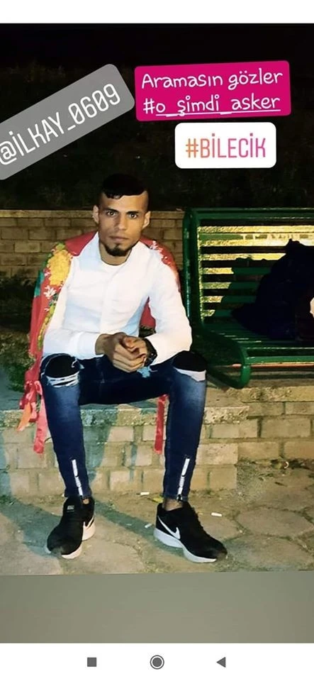 Vatani görevinin ilk günü hayatını kaybetti