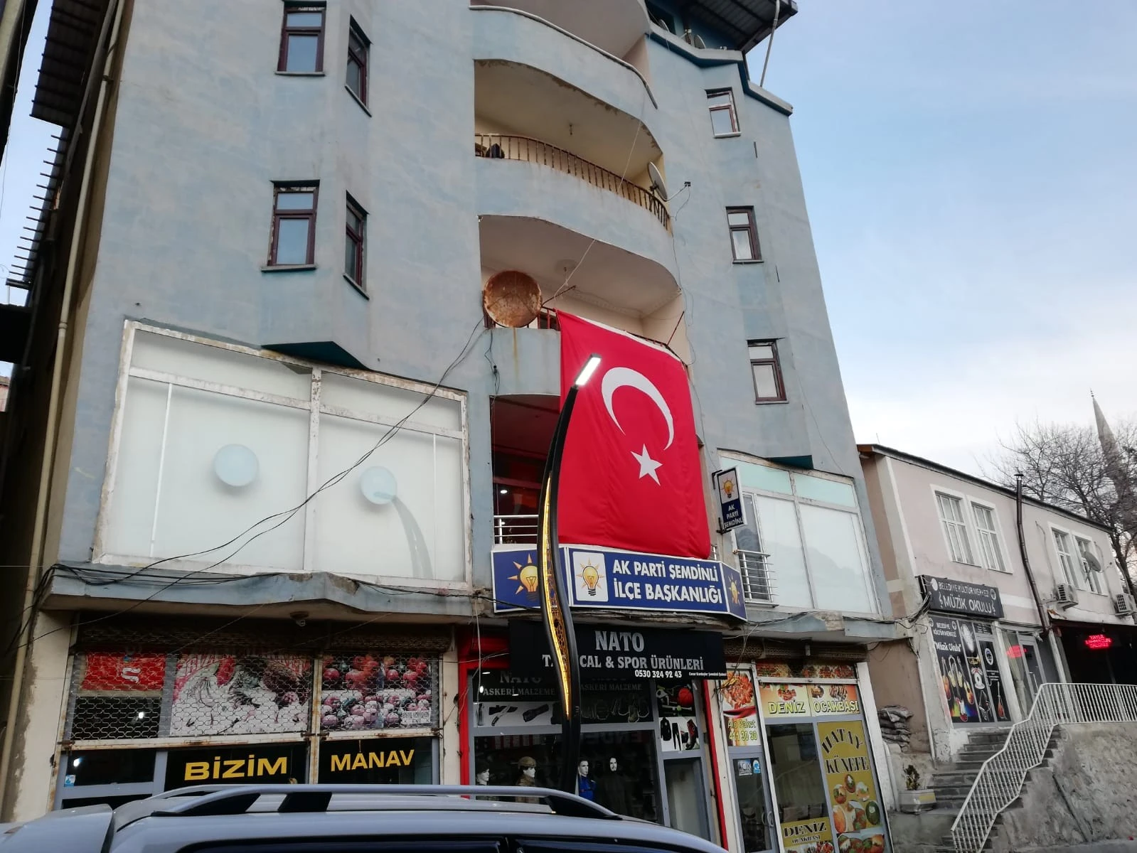 Şemdinli Mehmetçik için tek yürek oldu