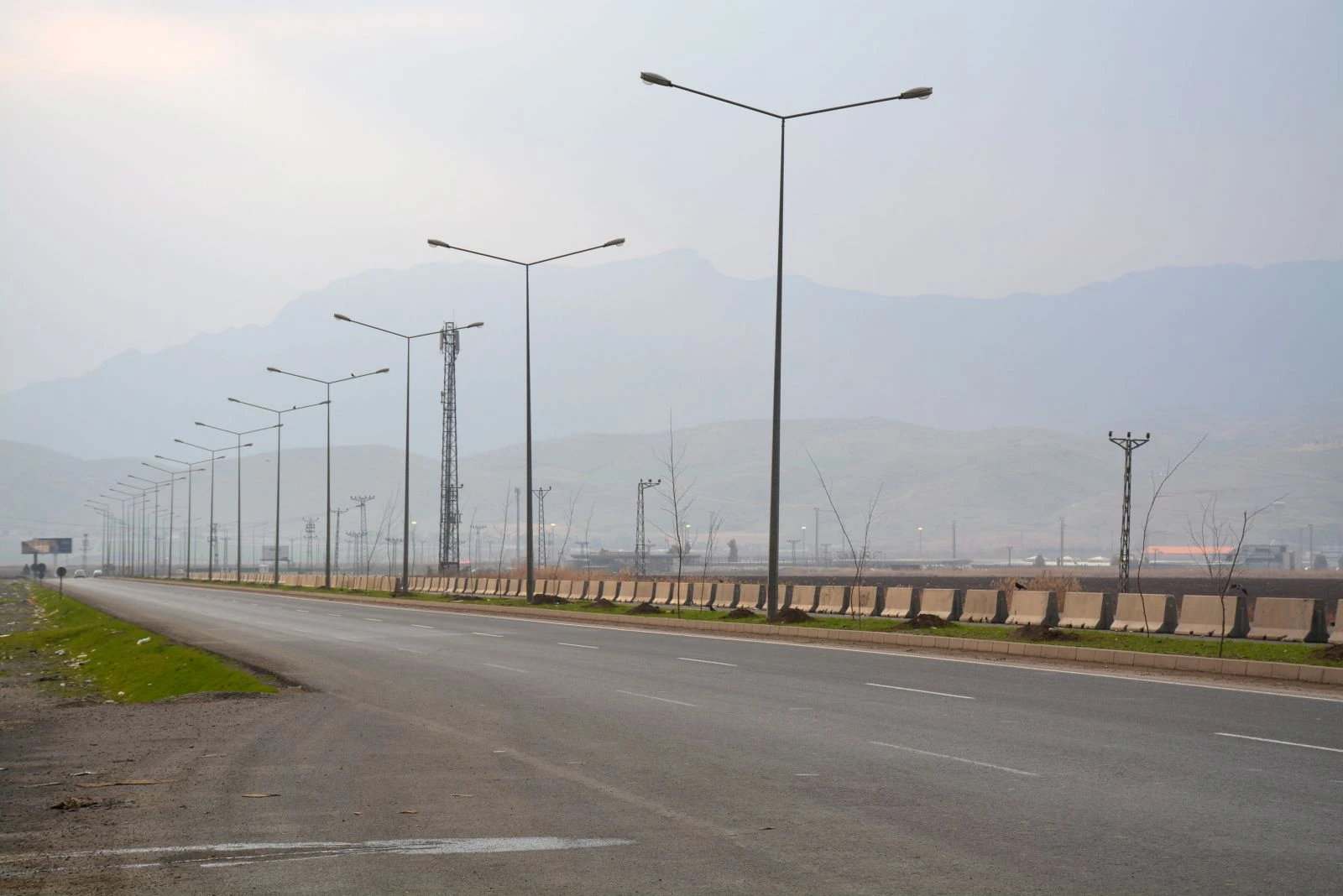 Habur giriş ve çıkışlara kapatıldı