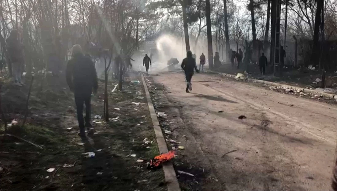 Tampon bölgede sıcak dakikalar